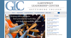 Desktop Screenshot of gettysburgglc.org